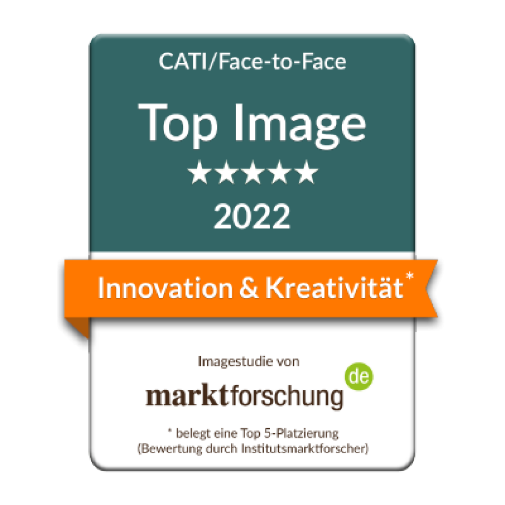 Top Image Top Dienstleister 2022 Foerster & Thelen Innovation und Kreativität