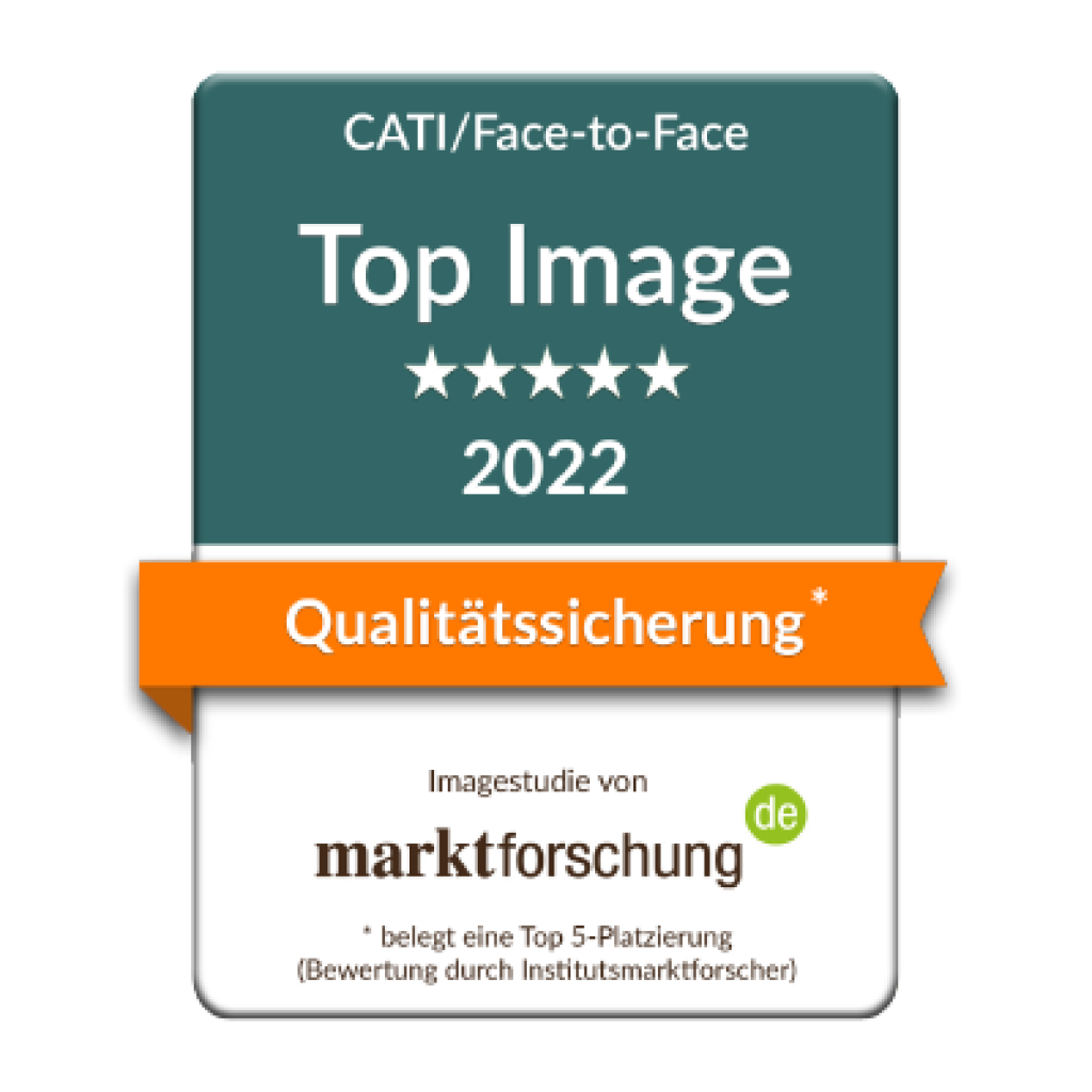 Top Image Top Dienstleister 2022 Foerster & Thelen Qualitätssicherung