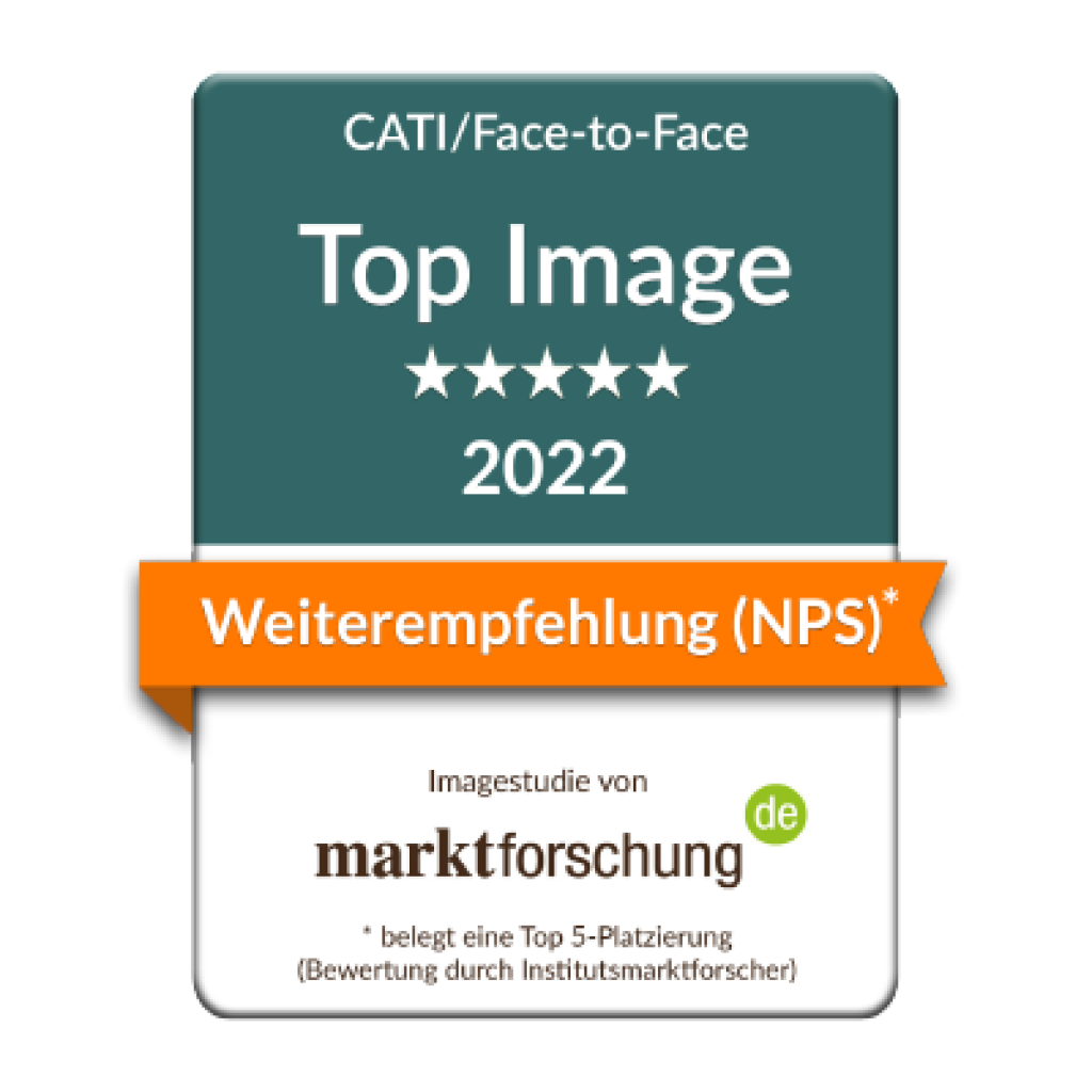 Top Image Top Dienstleister 2022 Foerster & Thelen Weiterempfehlung