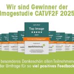 Gewinner der Imagestudie 2025 Foerster & Thelen Marktforschung Feldservice GmbH